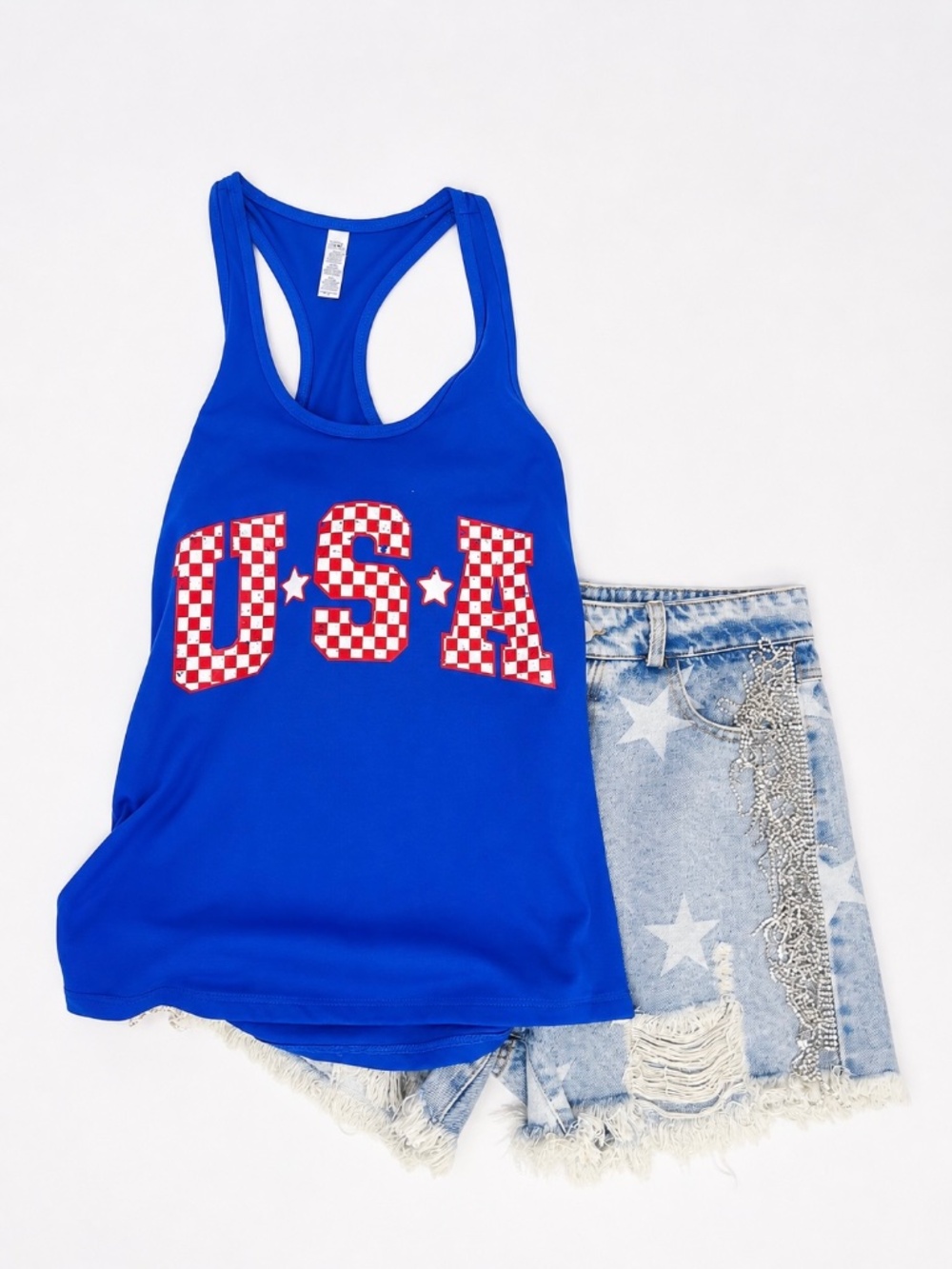 USA racerback tank